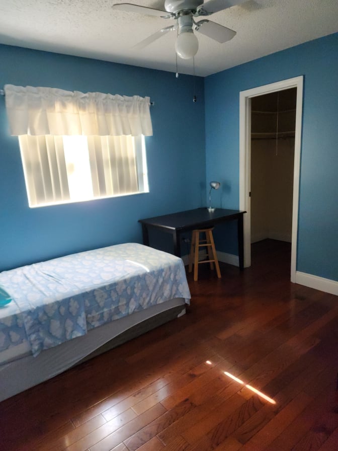 Ray's room