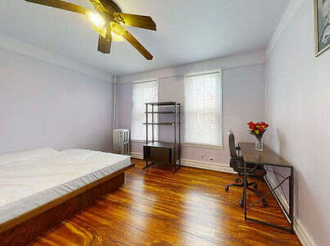 Heather Barker's room