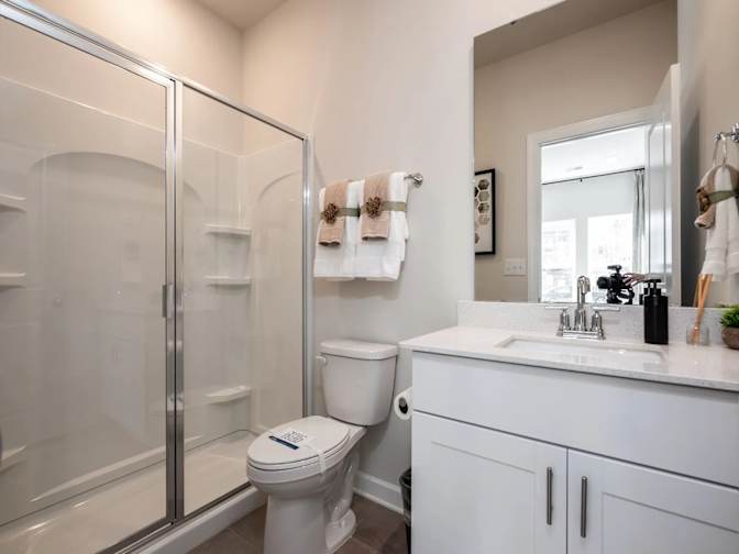 Alcove Rooms's room