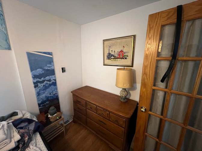Malcolm's room