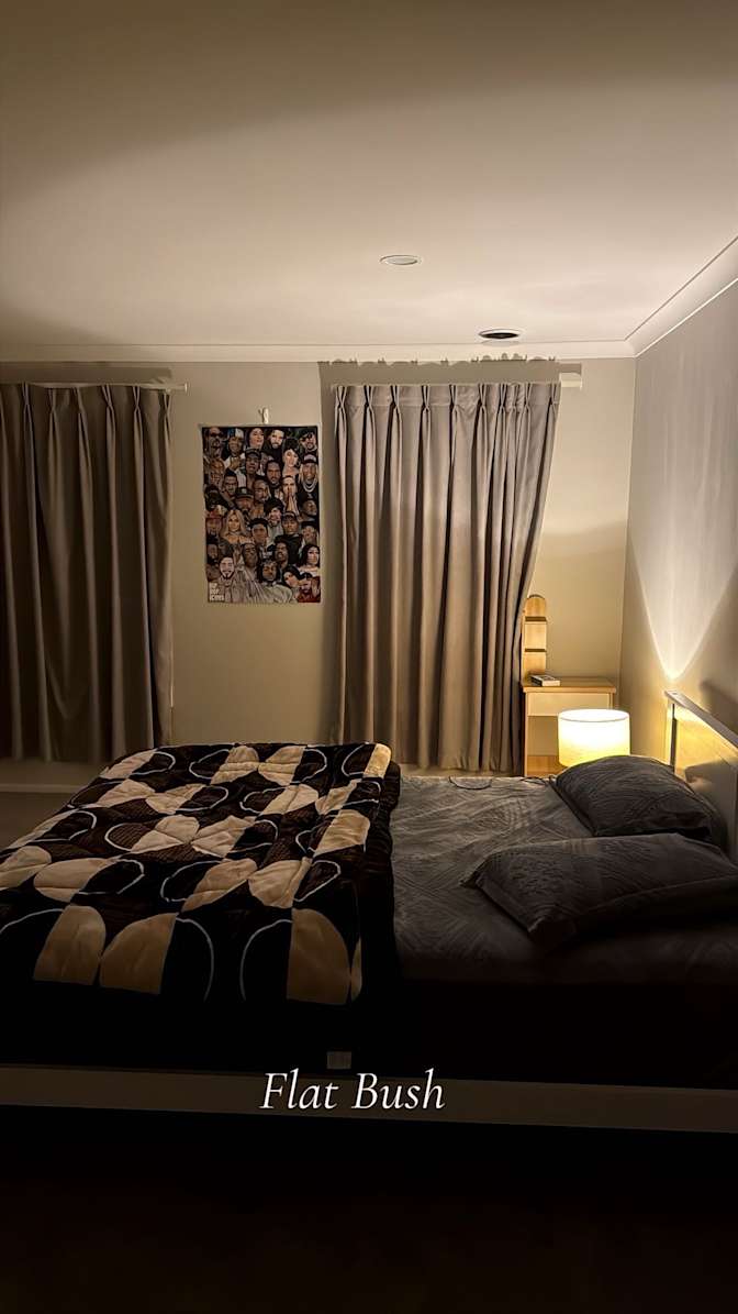 Sahil's room