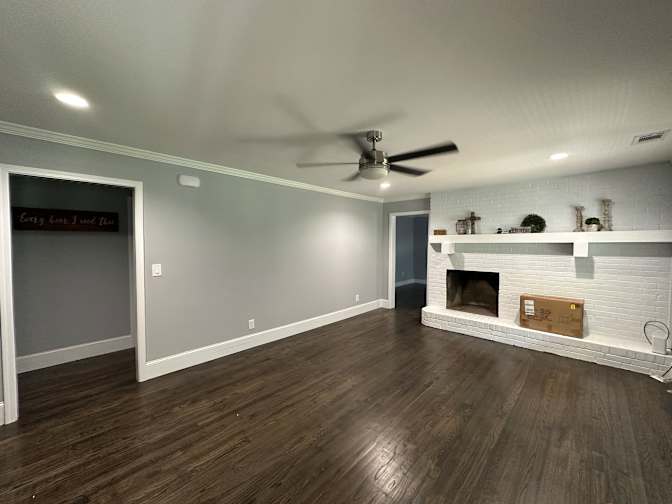 Chase's room