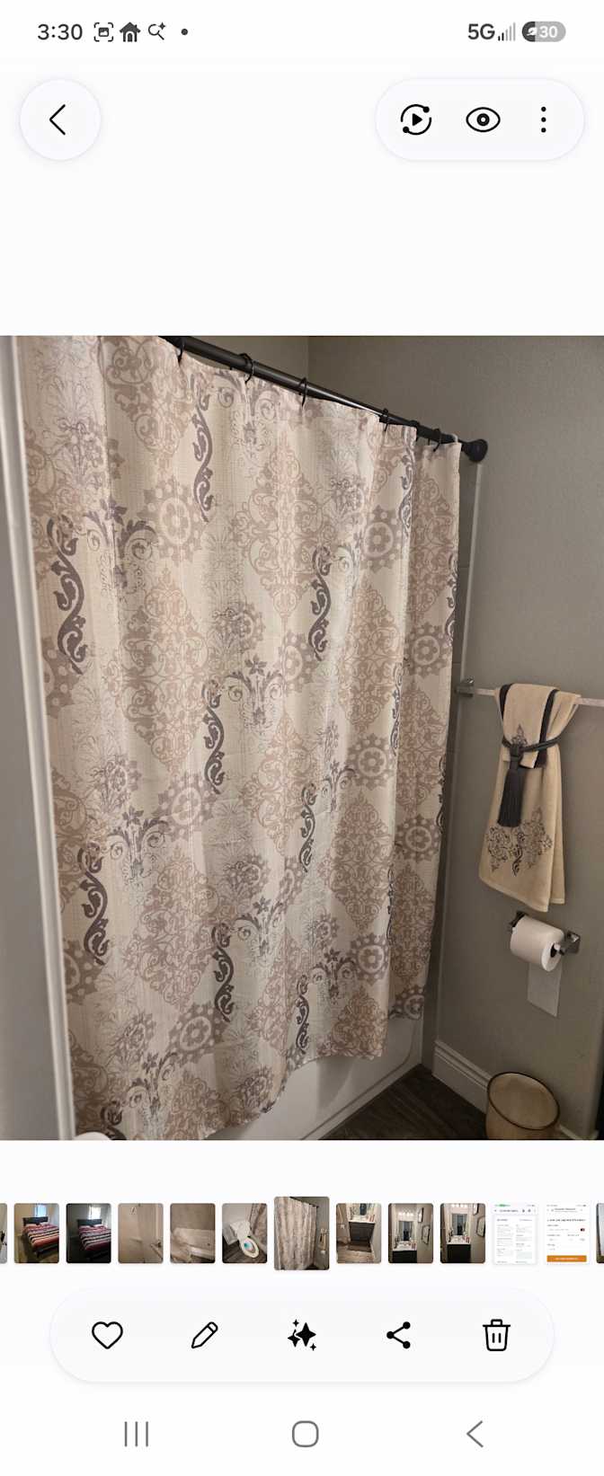 Ronald McFarland's room