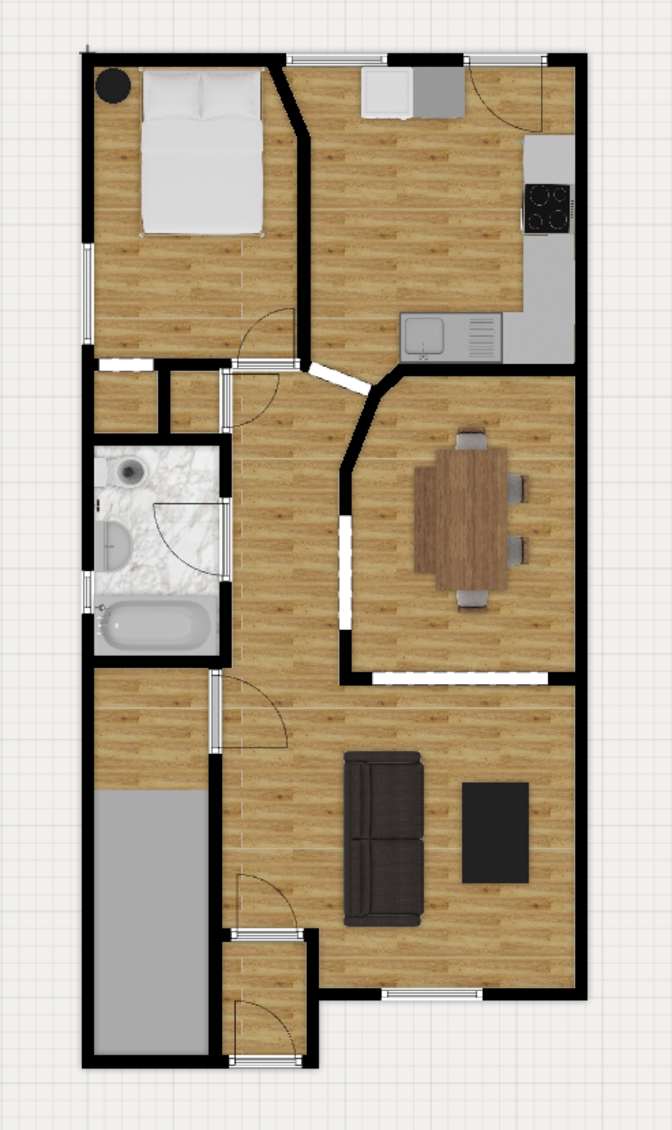 HelloMontreal's room