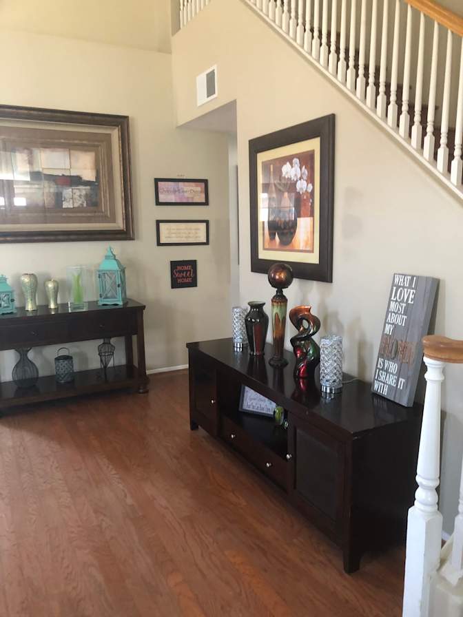 Bernadette Torres's room