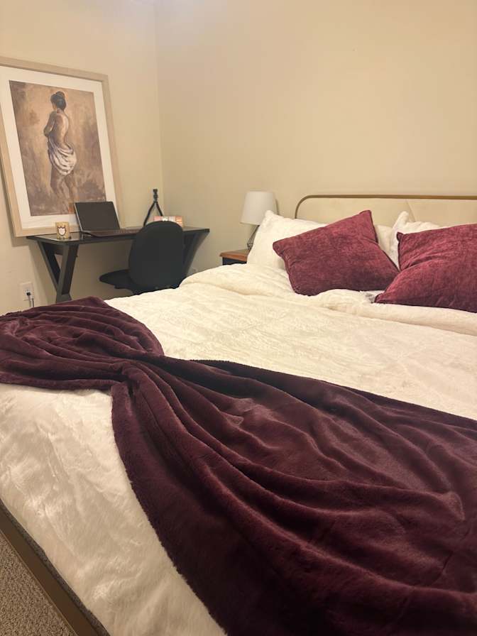 Ahmad's room