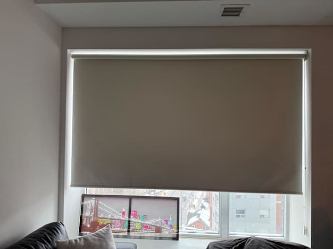 Elaine Malcolm's room