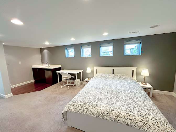 Shirin's room