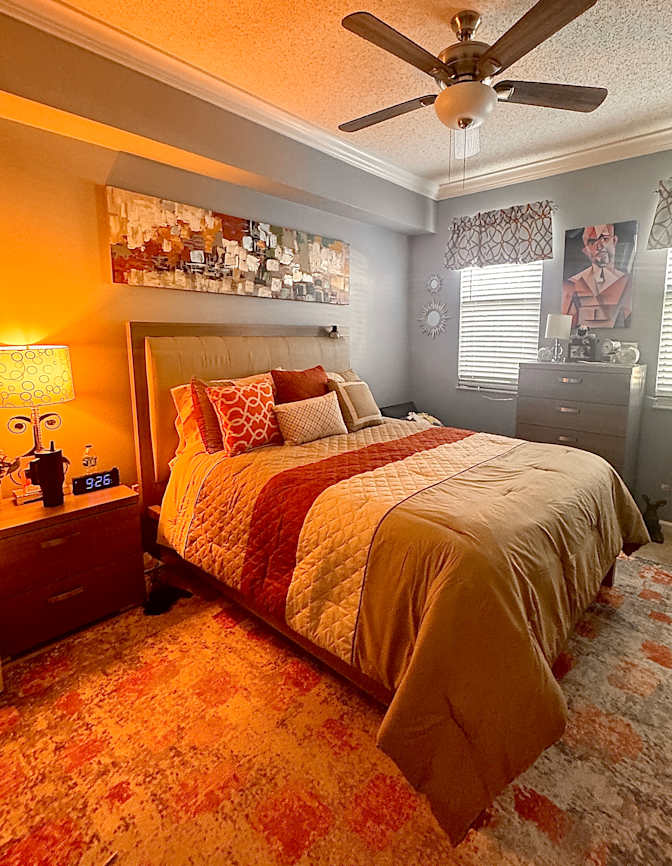 Ray's room