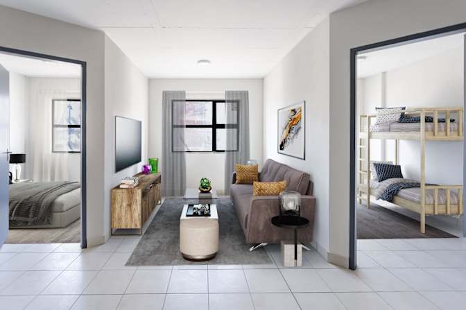 Rodney's room