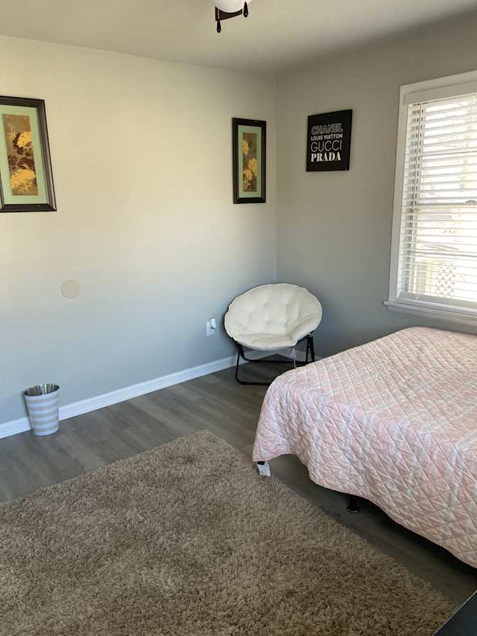 LaKisha's room