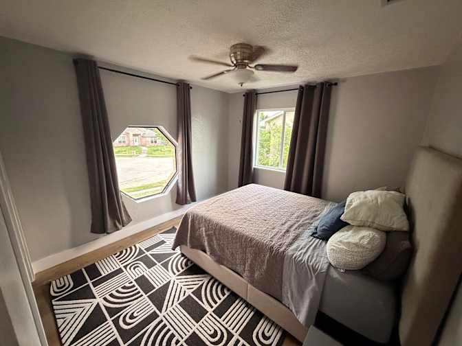 Ezra's room