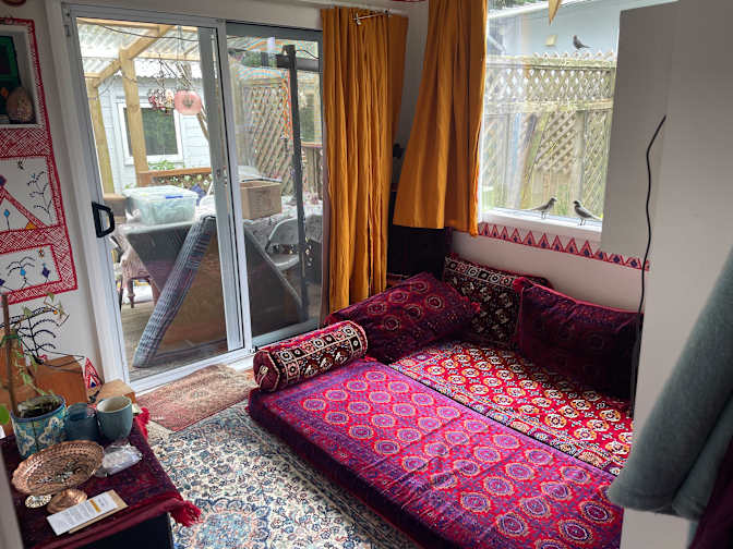 Imogen's room