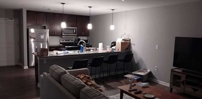 Sasha's room
