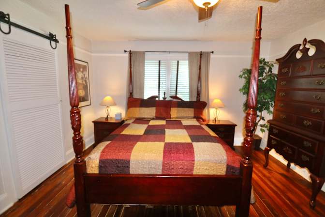 Morgan Frechette's room