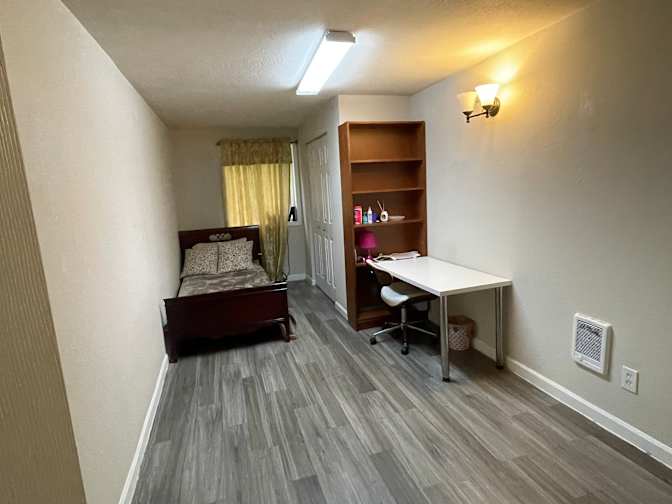 Bernardino Pena's room