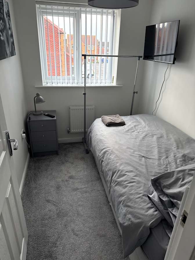 Andy Jackson's room