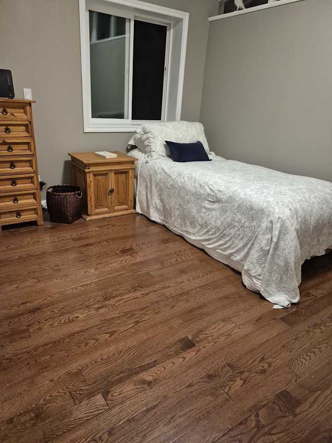Barb Shields's room