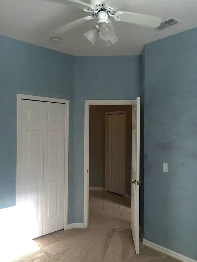 Paris Kelley's room