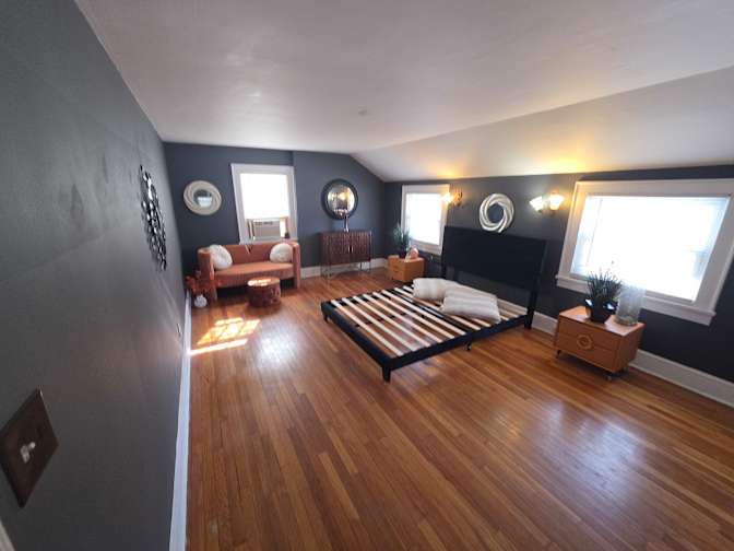 Sa'id's room