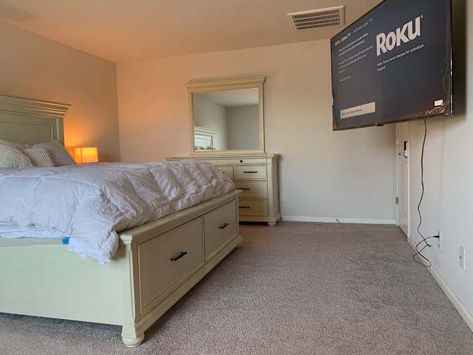 Mike's room