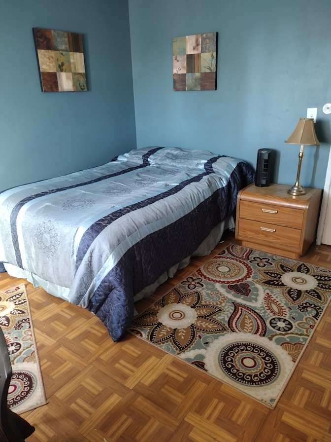 Cynthia's room