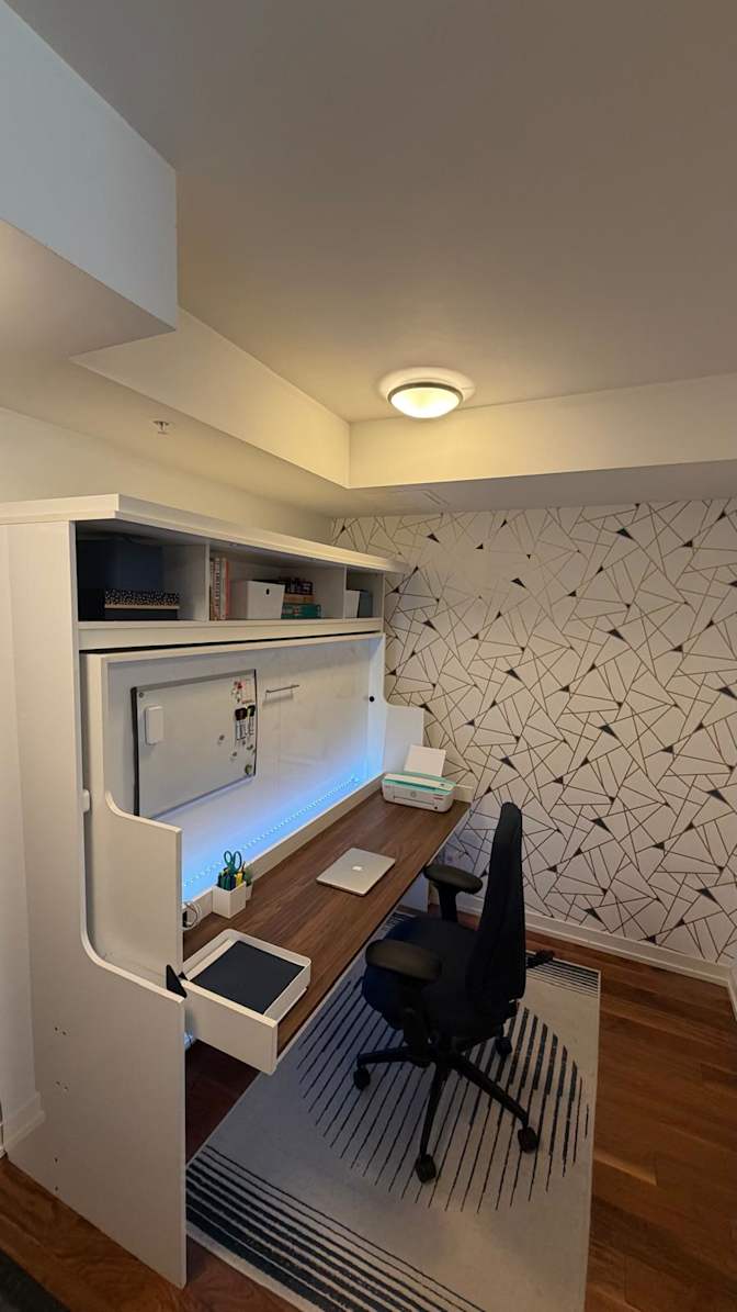 JC's room