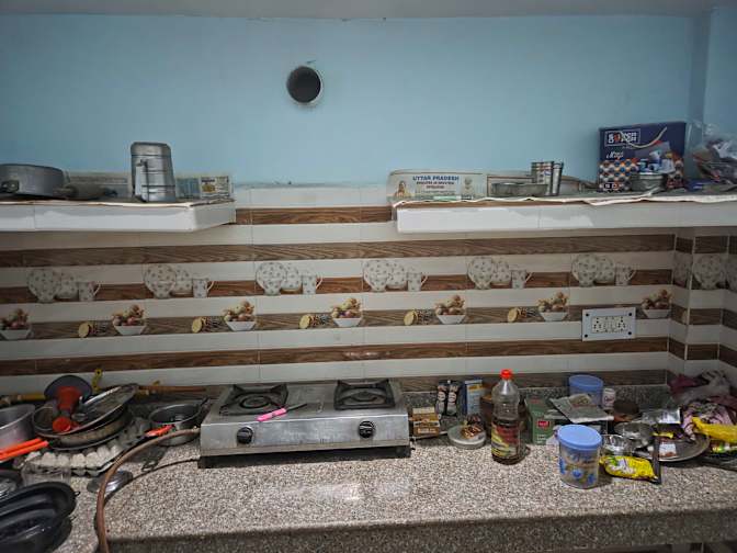 Himanshu Bhatia's room