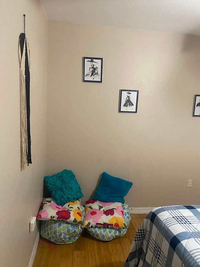 Ruchi's room