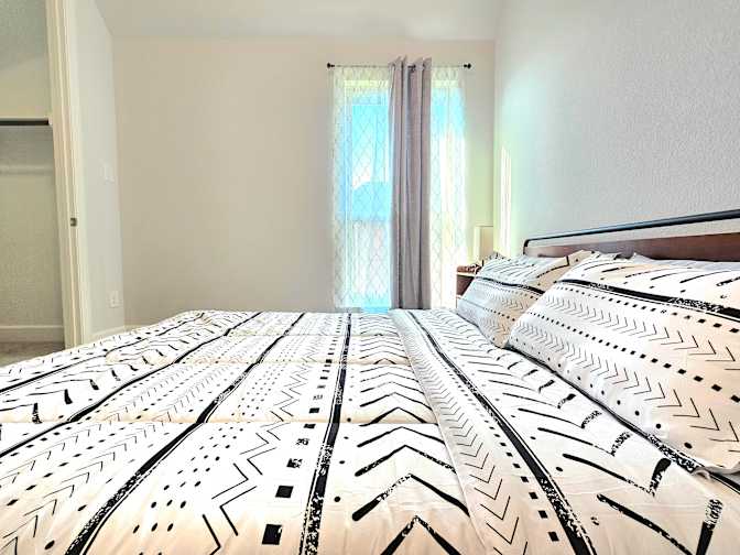 Chris Tran's room