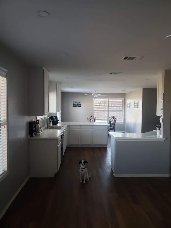 Derrick's room