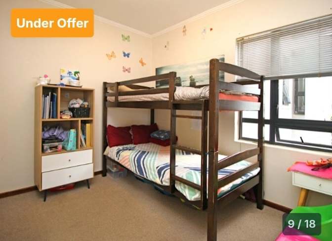 Mulanga's room