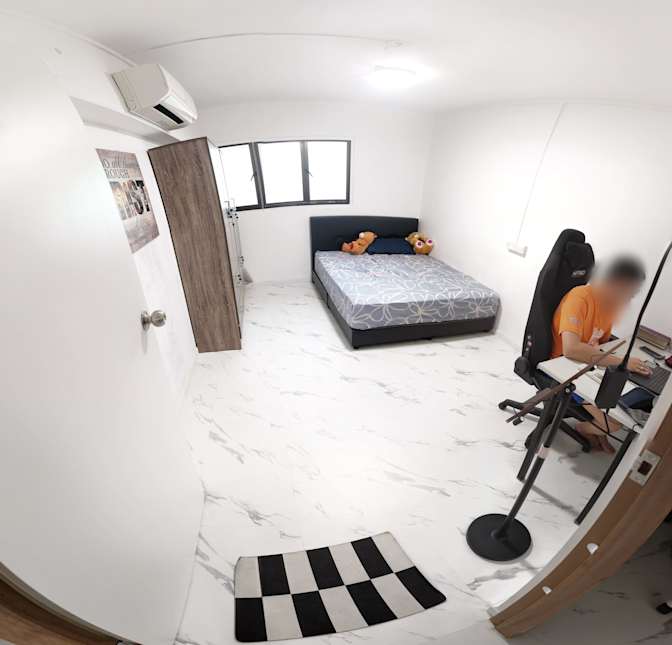 James's room