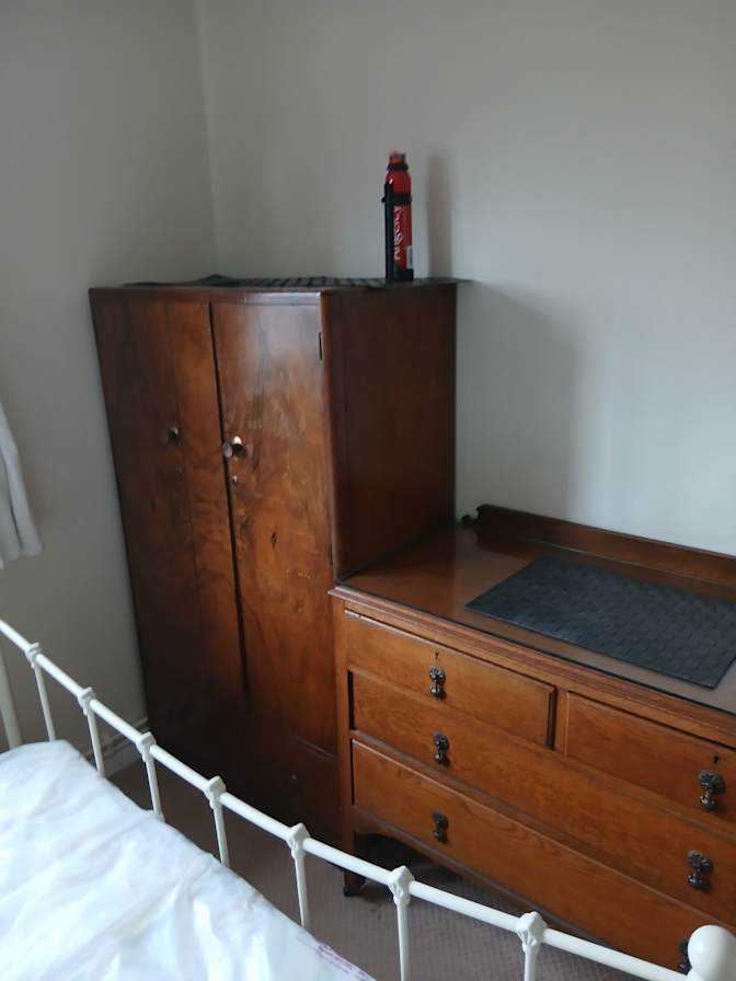 Julie Ward's room