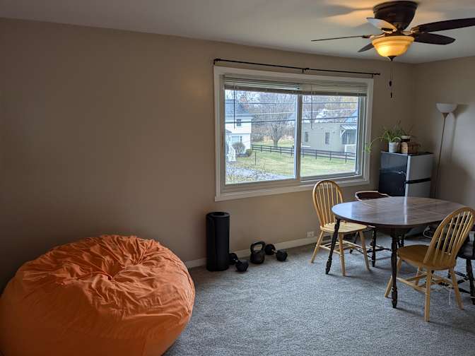 Daniel VanRyn's room