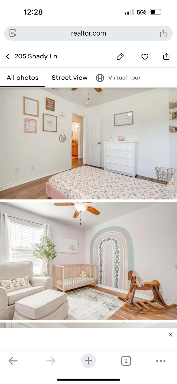 Deanna Schneider's room