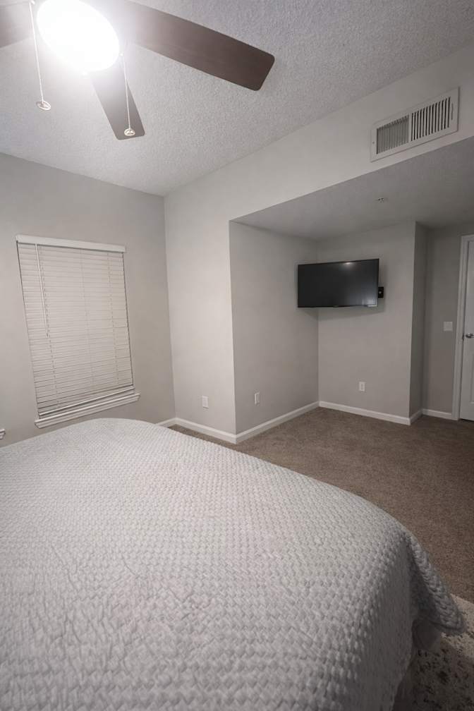 Christian Wells's room