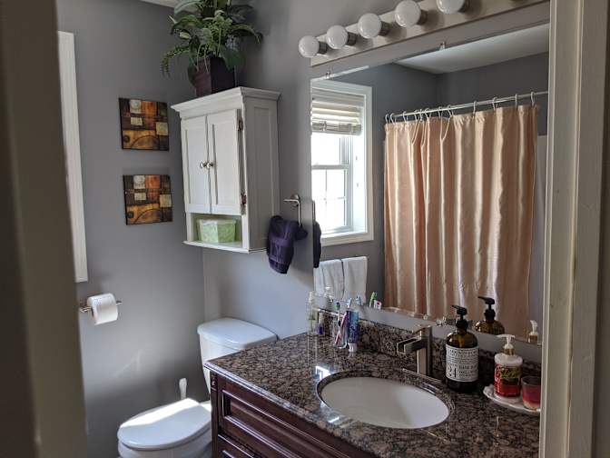 Bradford's room