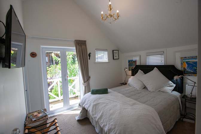 Luci Harrison's room