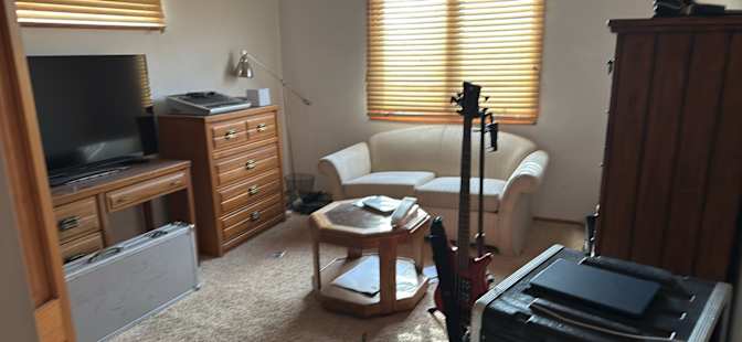 Fred's room