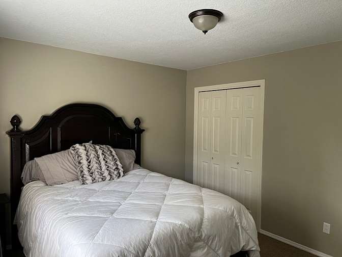 Tonia and Travis's room