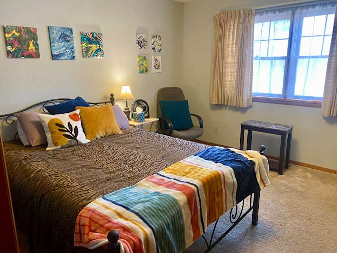 Laurie Lollar's room