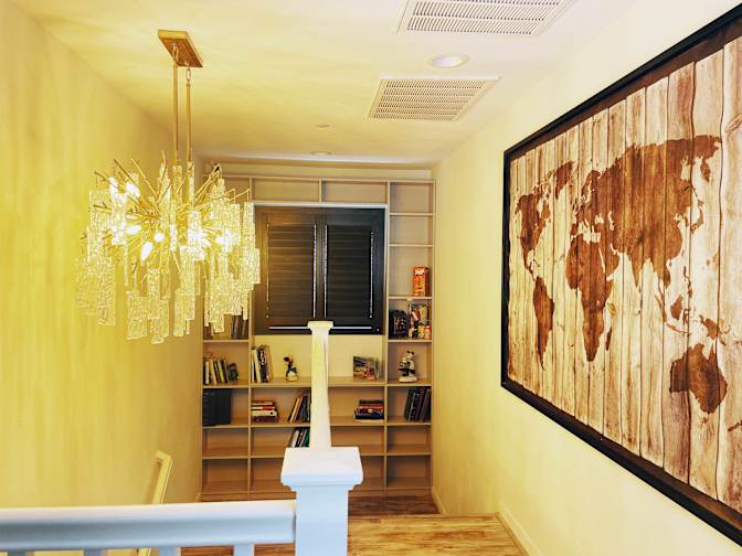 Jeremiah's room