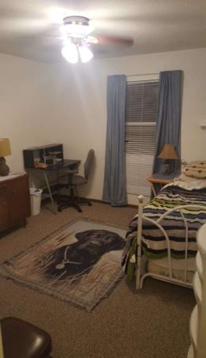 Mark's room