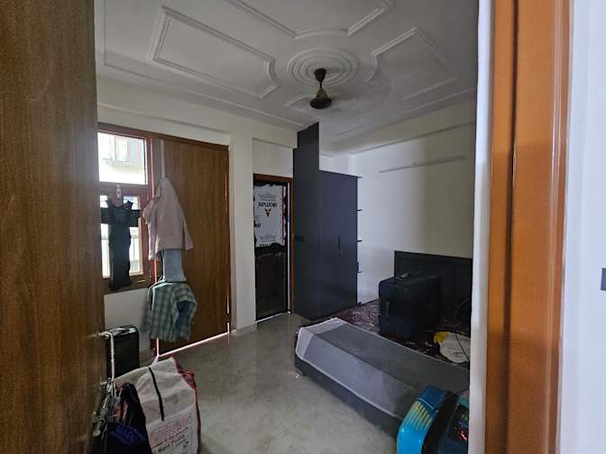 Raunak Rajput's room
