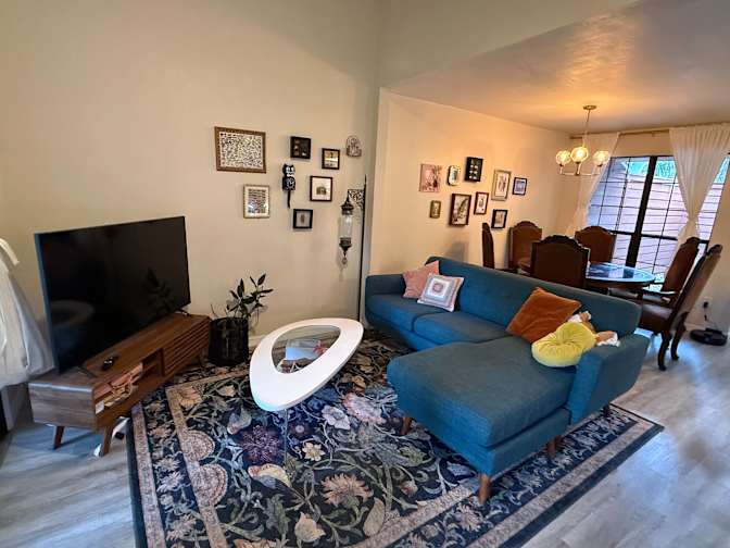 Christina Watkins's room