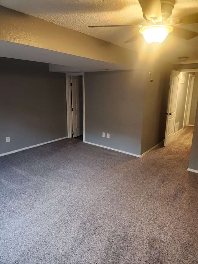 Trent's room