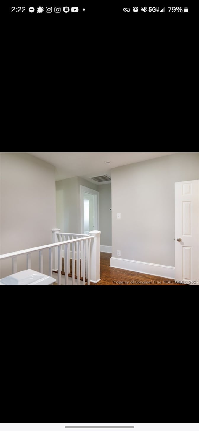 Travis Lahr's room