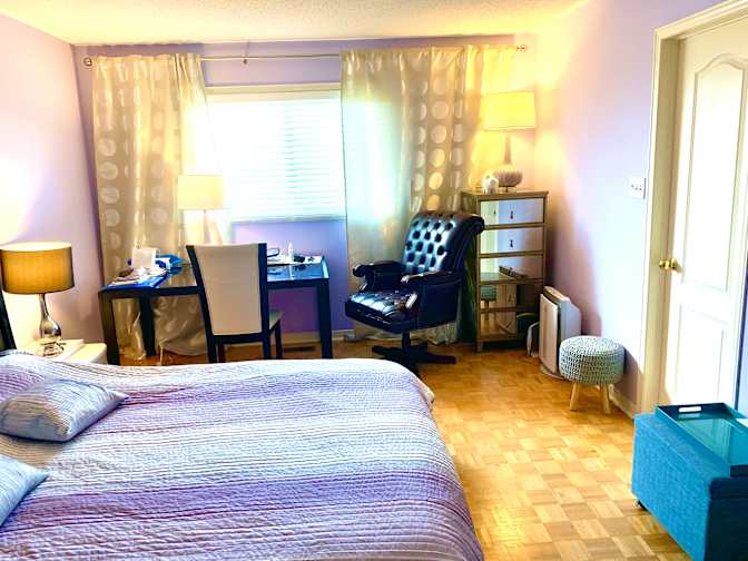 Elena's room