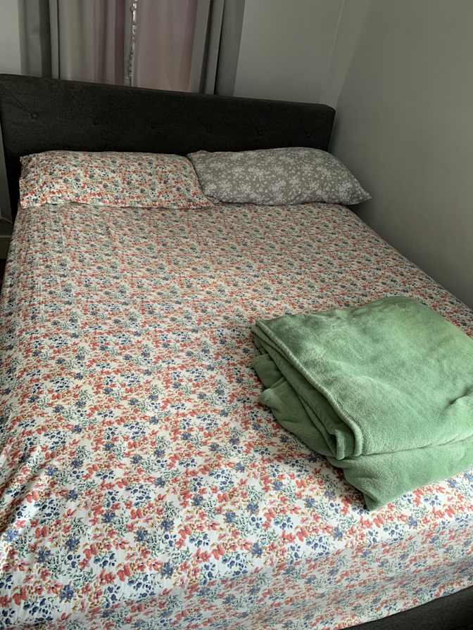Yesenia Arango's room